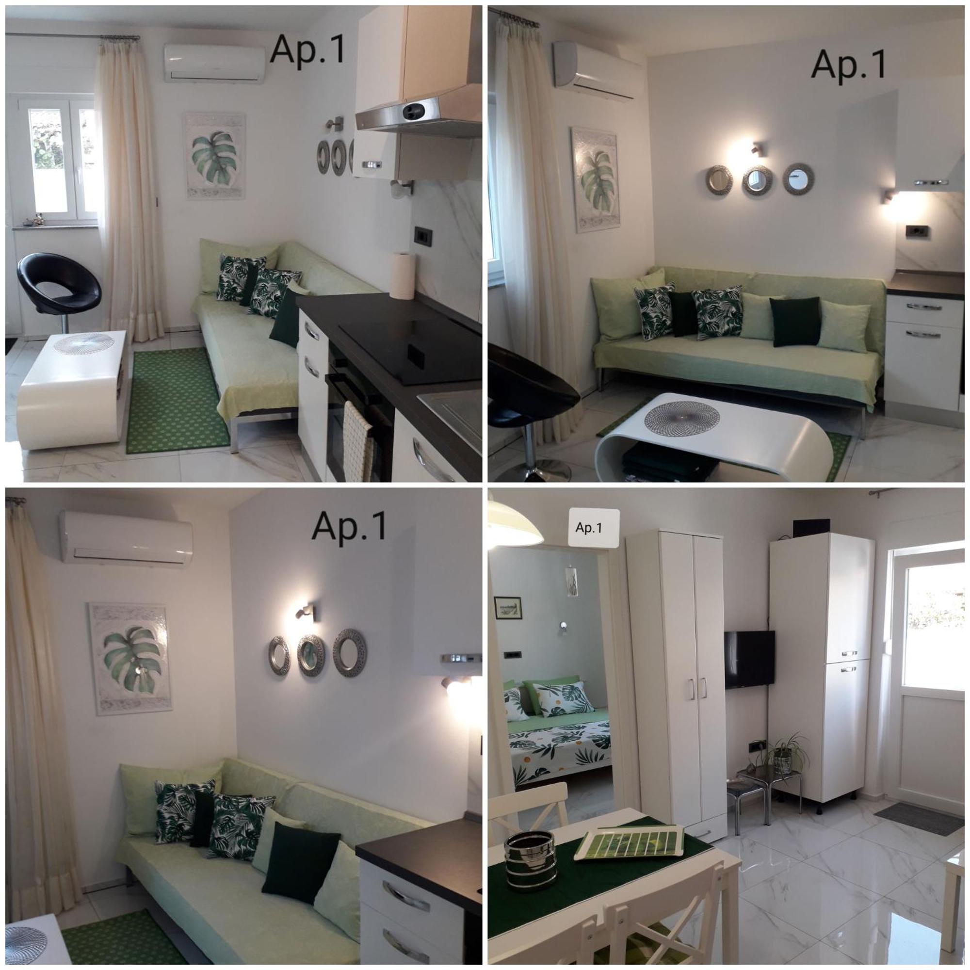 Ondina Apartments Пула Экстерьер фото